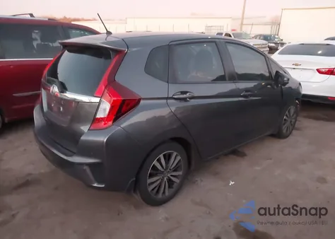 2015 Honda Fit Ex/Ex-L z USA, uszkodzony, nr VIN 3HGGK5H83FM703244